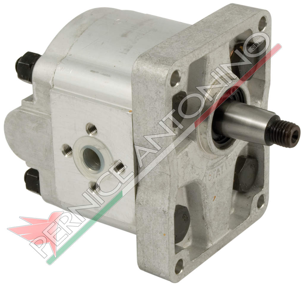 Gear pump GROUP 2 with valve for power steering