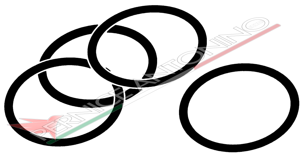 O-ring 32x2,5 per raccordo DIN 24°