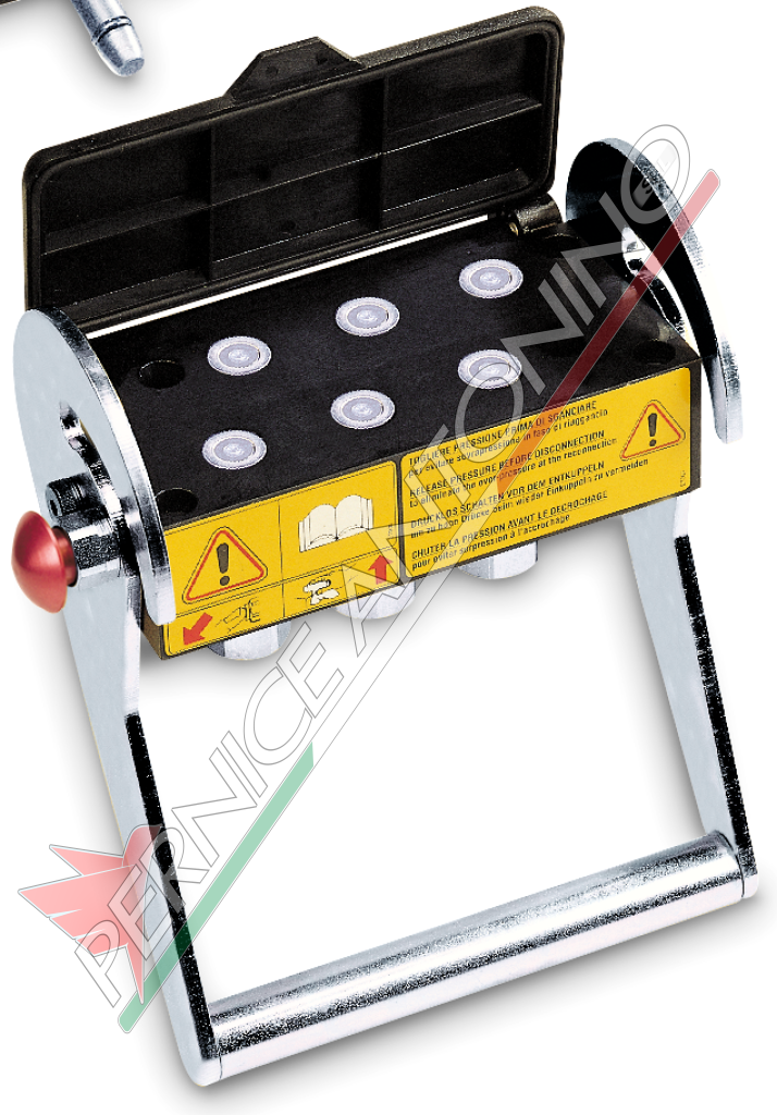 MULTICONNECTION DEVICE - FASTER 6 WAY FIXED PART 1/2