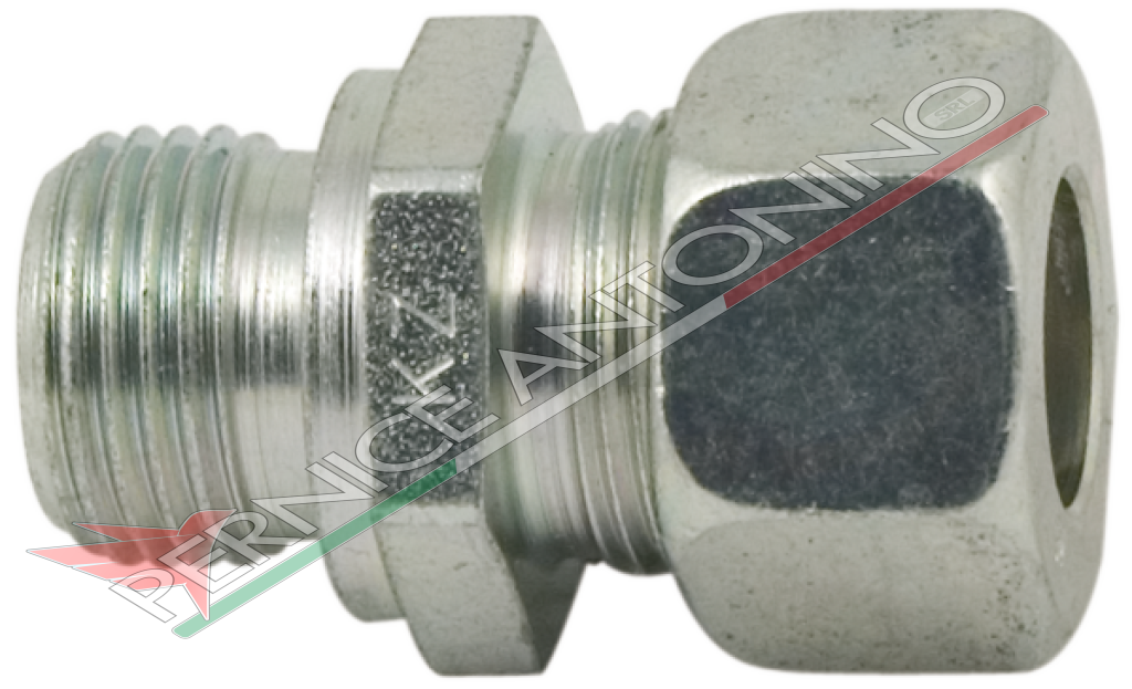 60° GAS FLARED COUPLINGS WITH STRAIGHT ENDS