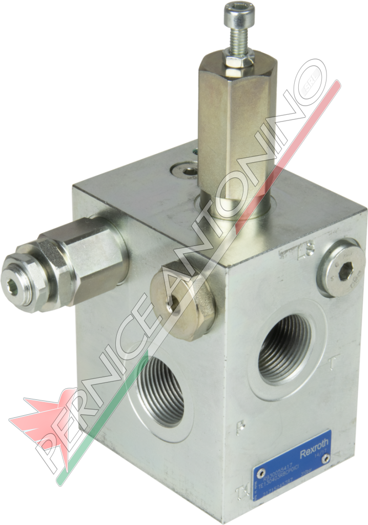 ENERGY-SAVING ENTRY CAPS FOR SENSITIVE LINE FOR FIXED GEAR PUMPS - 40÷280 BAR - 120 L - 3/4