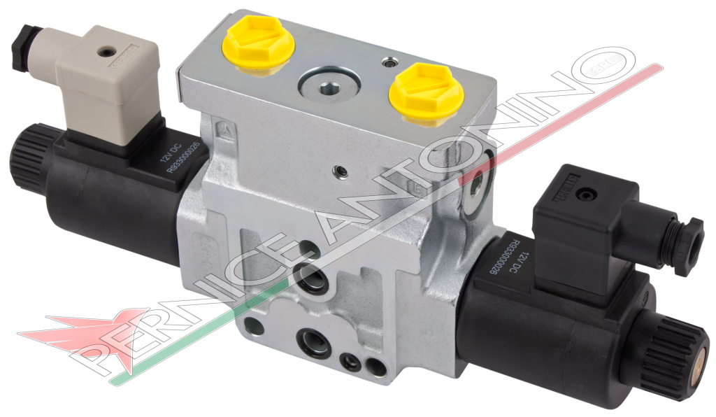 Single element electric modular valves - 12 VS ON-OFF - 35 L