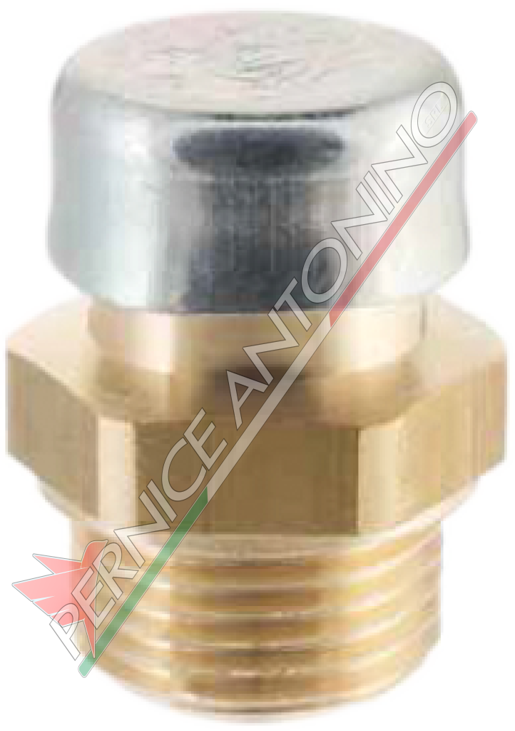 Brass breather plug with filter