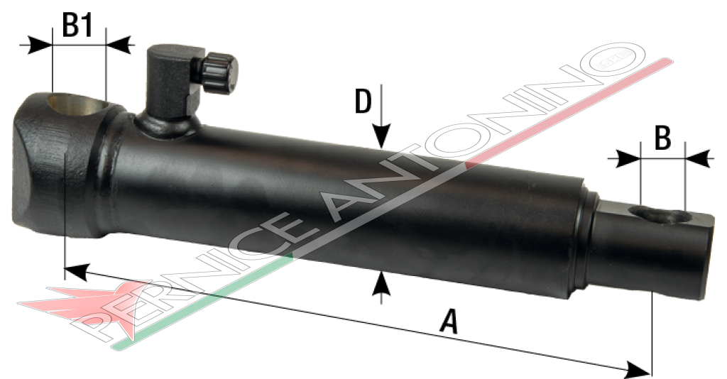 Cilindro sollevatore per CNH Serie T5