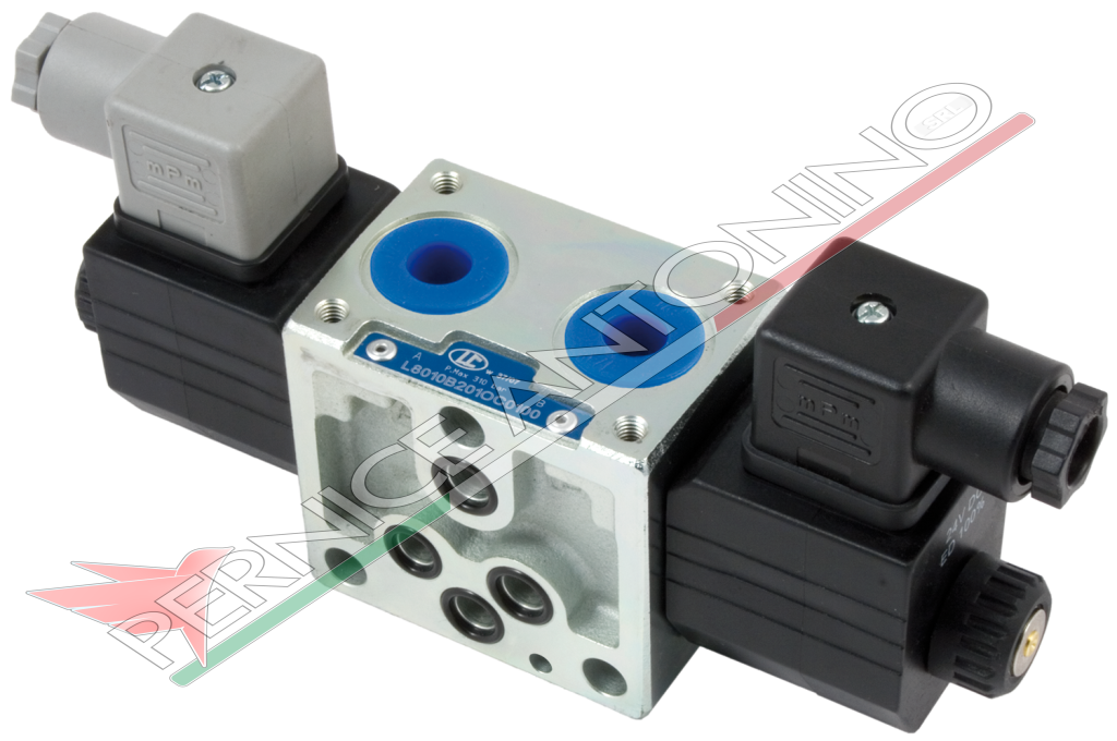 Elemento ON-Off con LS - 12V per centro aperto 