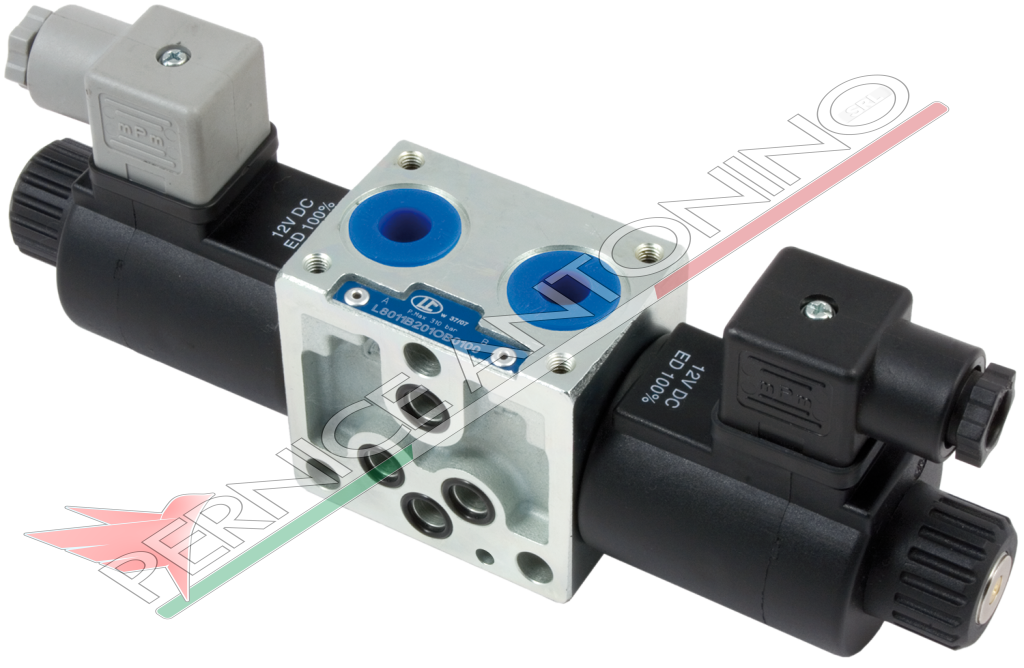 Elemento ON-Off con LS - 12V per centro aperto 