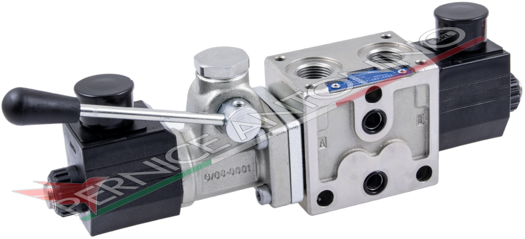 Single element electric modular valves - 12VS ON-OFF - 50 L - 3/8