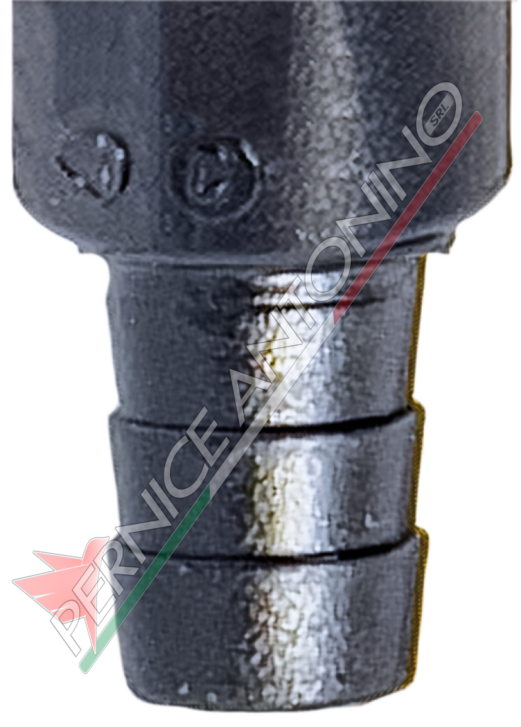 Stright hose connector