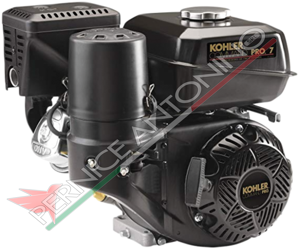 motore Kohler PA-ch270-0112 - benzina 7 Hp, albero conico