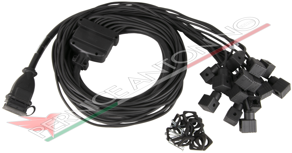 Cable for hydraulic unit connection