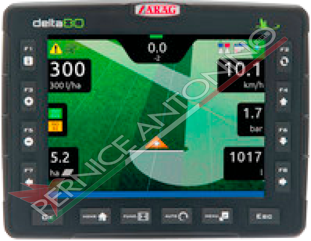 DELTA 80 monitor with navigator - ANET