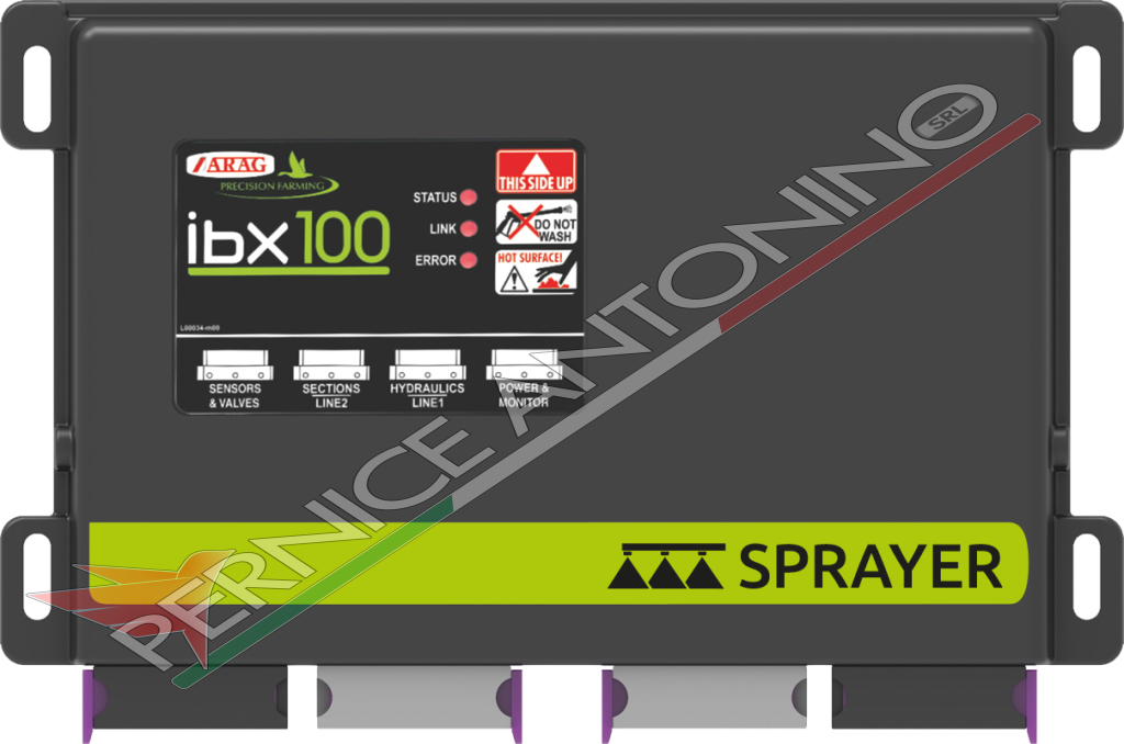 Unità di controllo IBX100 SPRAYER ANET