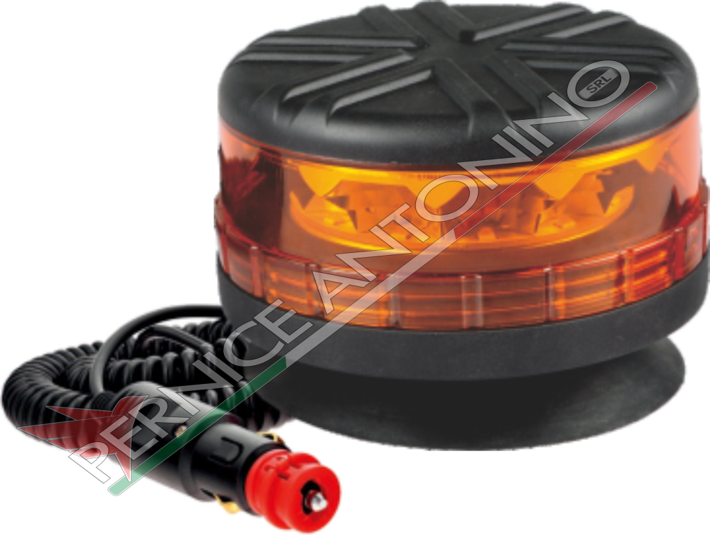 Girofaro a LED magnetico 12-24V