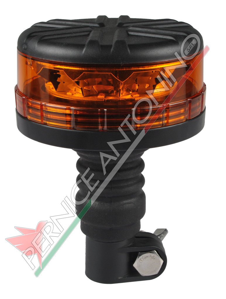 Girofaro a LED ad asta flesibile 12-24V