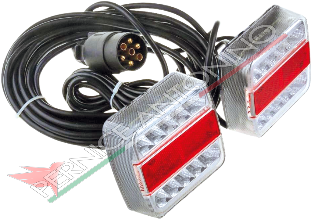 LED rear light kit - 5 functions