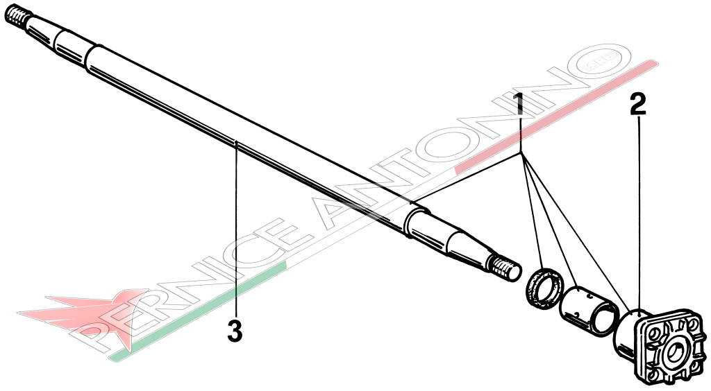 AXLES - FIAT - NEW HOLLAND