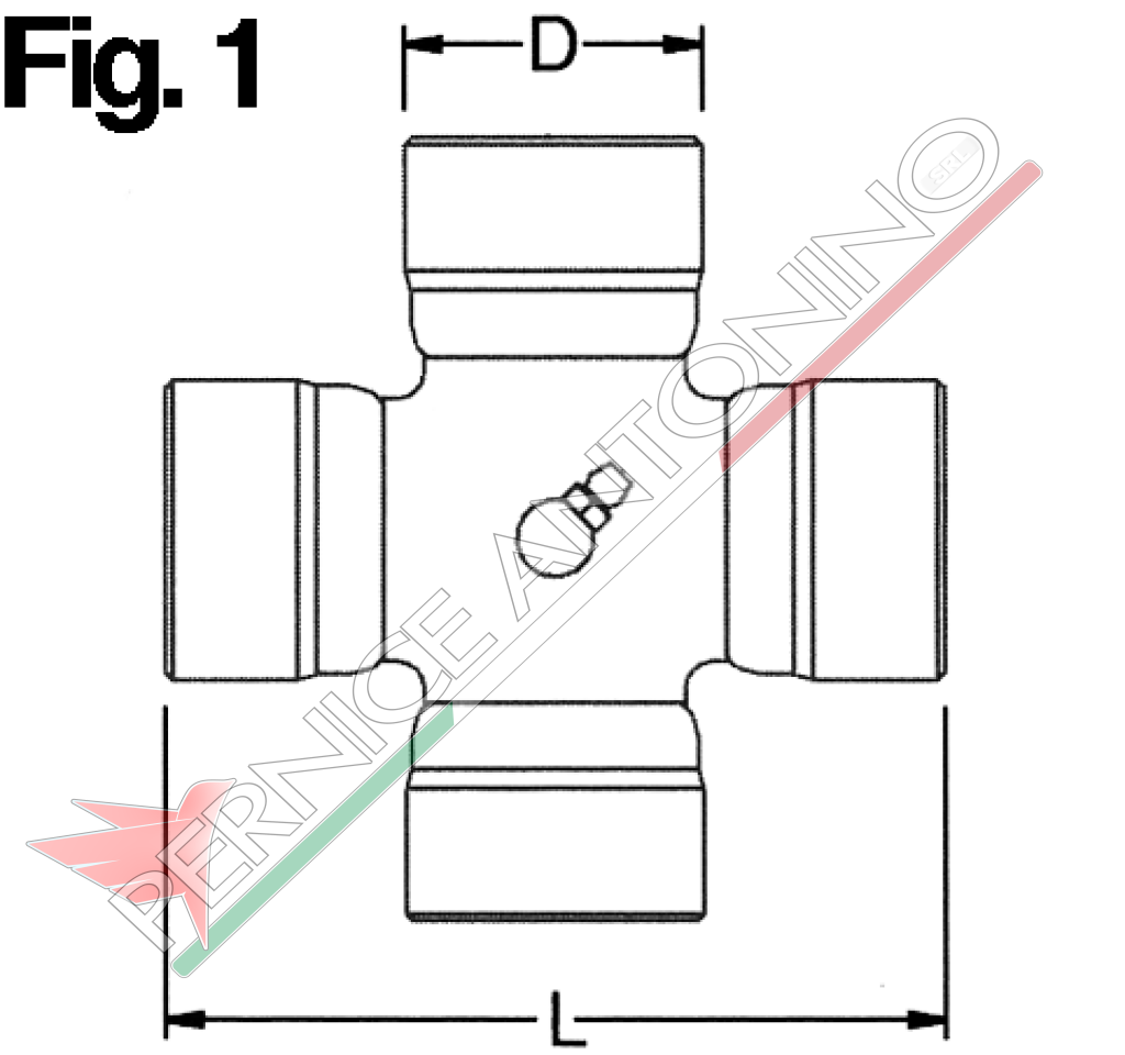 Industrial universal joint