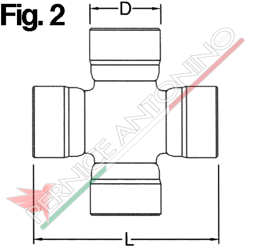 Industrial universal joint