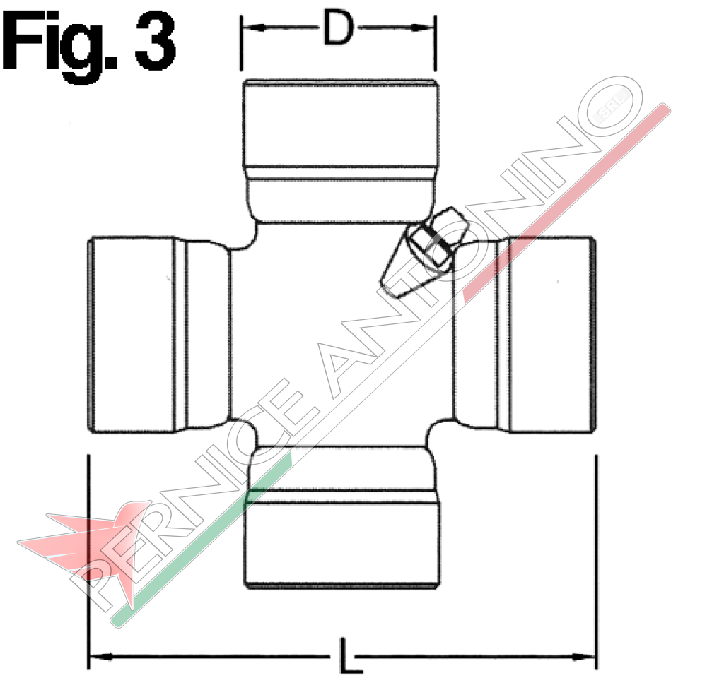 Industrial universal joint