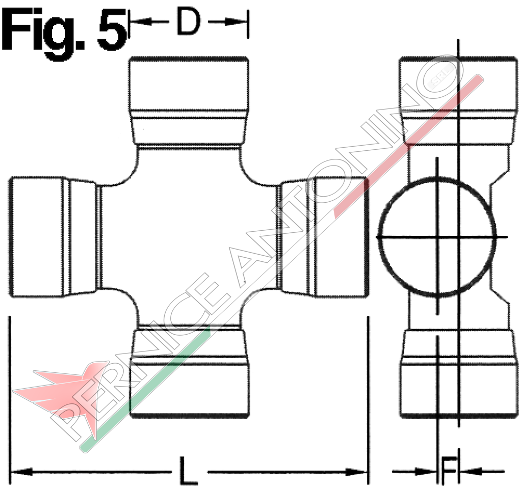 Industrial universal joint