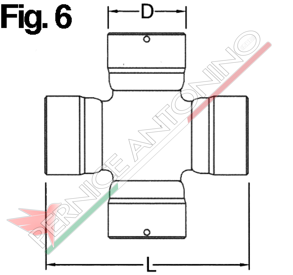 Industrial universal joint