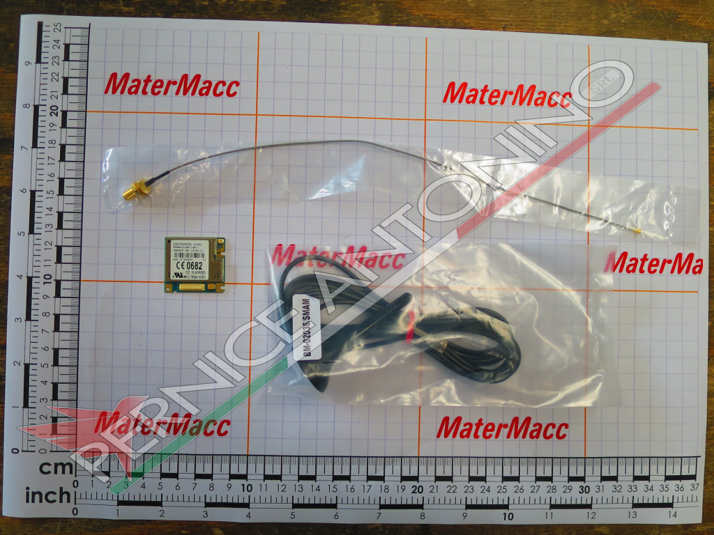 modulo gsm per PRO con connett.