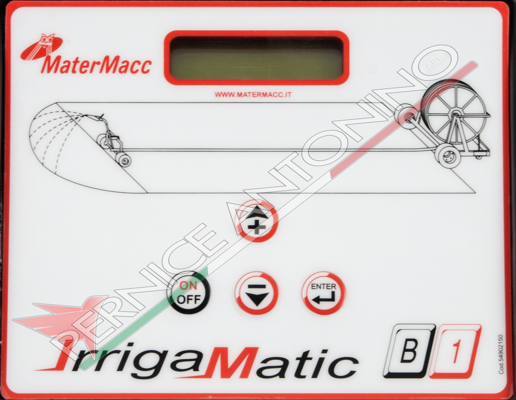 tastiera irrigamatic