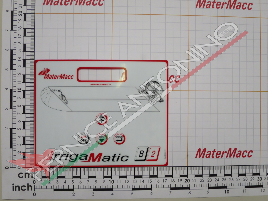 tastiera IRRIGAMATIC B2