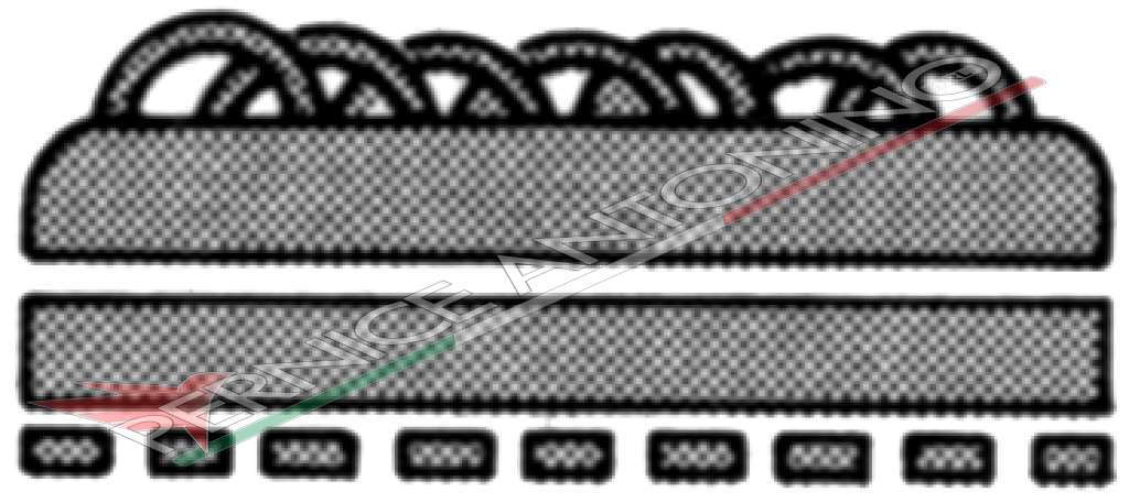 SET OF TOP-END GASKETS WITHOUT CYLINDER HEAD GASKETS