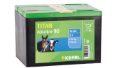 Batteria alcalina TITAN 90