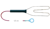 Fence Connector Cable Heart Clip