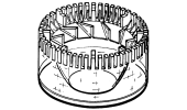 CYCLON PREFILTER ELEMENT