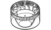 CYCLON PREFILTER ELEMENT