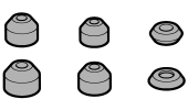 VALVE CAPS FOR LOMBARDINI ENGINES