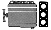 SERIES OF GASKETS FOR LOMBARDINI - INTERMOTOR