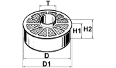 STEEL CARTRIDGE