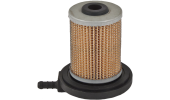 Complete diesel fuel filter unit