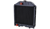 Copper radiator for FIAT - NEW HOLLAND