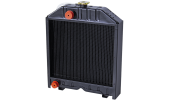 Copper radiator for FIAT - NEW HOLLAND