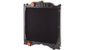 Copper radiator for FIAT - NEW HOLLAND