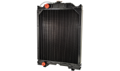 Copper radiator for FIAT - NEW HOLLAND