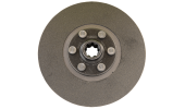 Rigid clutch plate