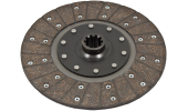 Rigid clutch plate