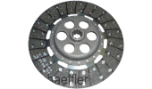 Central rigid clutch plate 273x178x3.529x23x4 - -10 grooves