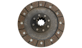 Rigid clutch plate