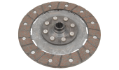 PTO clutch disc rigid