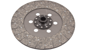 PTO clutch disc rigid