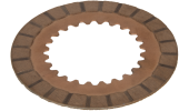 Rigid clutch plate