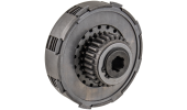 Multiple-plate clutch Ø 110 mm with 4 plates and gear