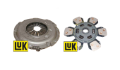 Clutch kit with single mechanism and plate Ø 350 mm